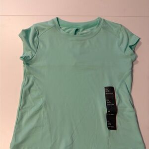 All in Motion Mint Green Kids' Short Sleeve Top